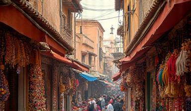 Aperçu d'un documentaire sur Marrakech